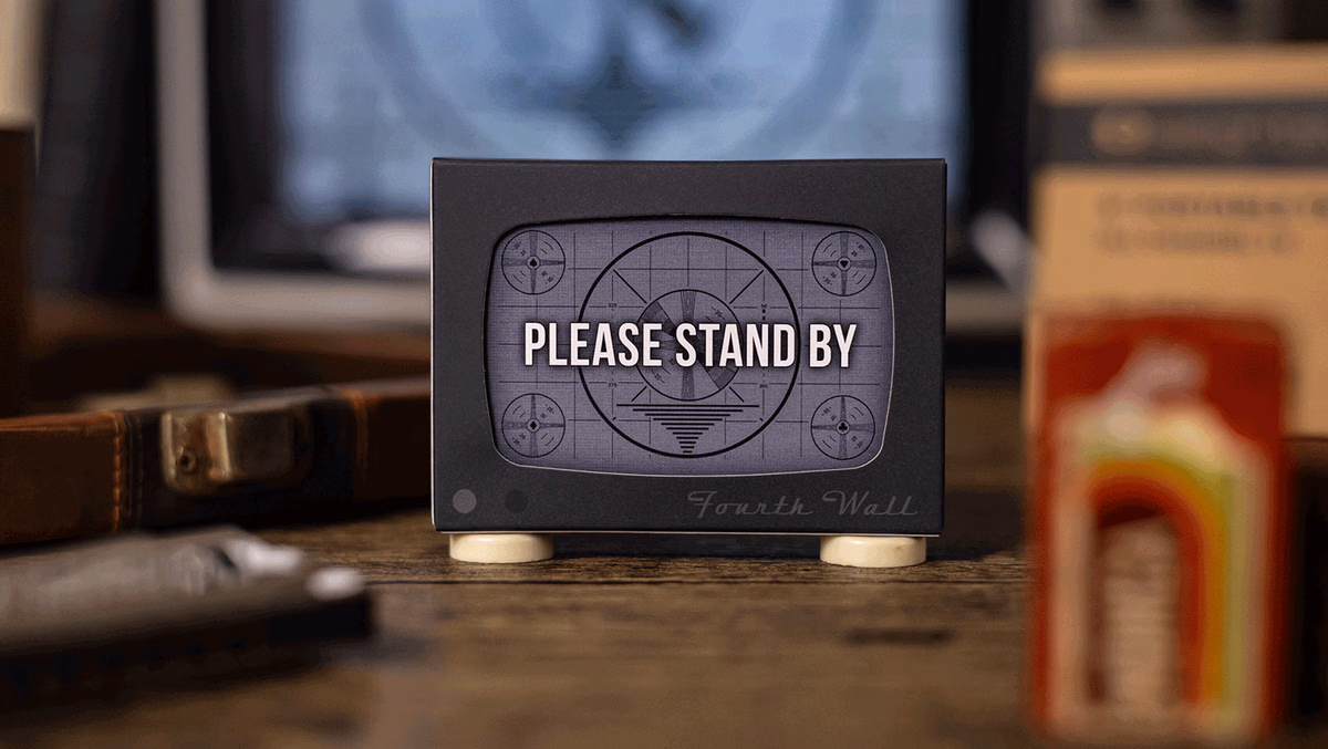Fourth Wall (Noir Edition) Playing Cards magic trick