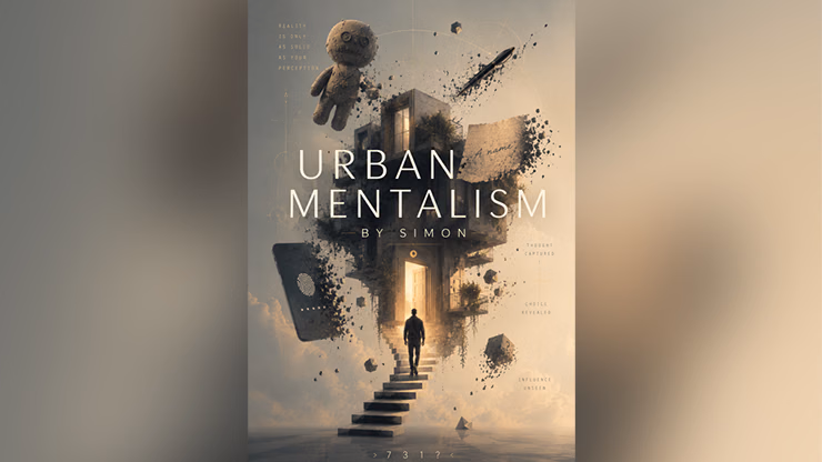 Urban Mentalism by Simon Mixed Media DOWNLOAD magic trick