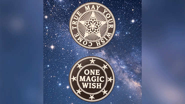 Giveaway Magic Wishing Coins (20 Plastic Coins) by Alan Wong magic trick