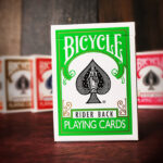 Bicycle Green Playing Cards by US Playing Card Co