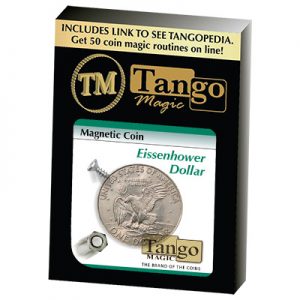 Magnetic Coin (Dollar)D0024 by Tango