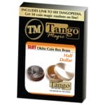 Slot Okito Coin Box Brass Half Dollar (B0019)by Tango -Trick