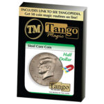 Steel Core Coin US Half Dollar by Tango -Trick (D0029)