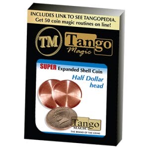 Super Expanded Shell Half Dollar head by Tango -Trick (D0081)