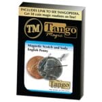 Magnetic Scotch and Soda English Penny (D0051) Tango