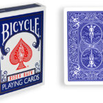 Three Way Forcing Deck Bicycle (Blue)