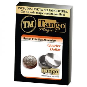 Boston Box (Quarter Dollar Aluminum) by Tango -Trick (A0007)