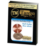 Expanded Shell Silver Half Dollar (D0003) by Tango
