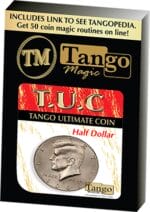 Tango Ultimate Coin (T.U.C)(D0108) Half dollar with instructional video by Tango