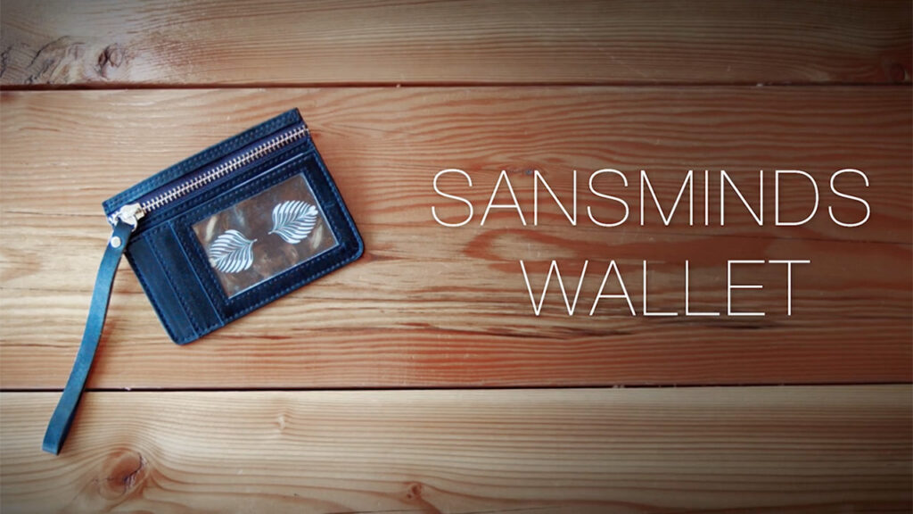 SansMinds Wallet - Suit Up Style 2 piece