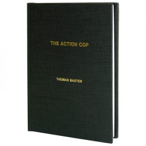 The Action Cop by Thomas Baxter - Book