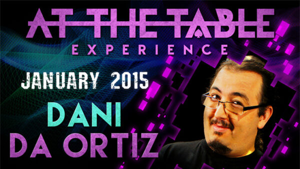 At the Table Live Lecture - Dani da Ortiz 01/28/2015 - video DOWNLOAD