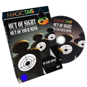 Out of Sight Out Of Your Mind Blue by Gary Jones and Magic Tao - DVD