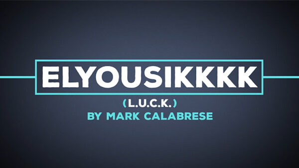 Elyousikkkk (L.U.C.K.) by Mark Calabrese video DOWNLOAD