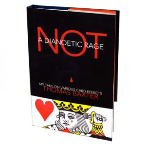 Not a Dianoetic Rage by Thomas Baxter - Book