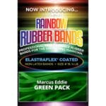 Joe Rindfleisch's Rainbow Rubber Bands (Marcus Eddie - Green Pack ) by Joe Rindfleisch