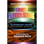 Joe Rindfleisch's Rainbow Rubber Bands (Daniel Garcia - Orange Pack ) by Joe Rindfleisch