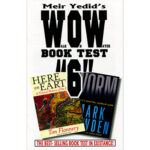 Meir Yedid's Wow Book Test 6