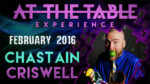 At the Table Live Lecture Chastain Criswell February 17th 2016 video DOWNLOAD