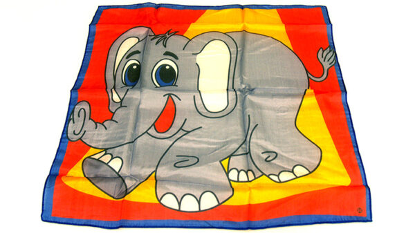 Silk 18 inch Elephant from David Ginn and Magic by Gosh