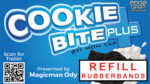 Spare Rubberbands for Cookie Bite Plus (10 pieces)