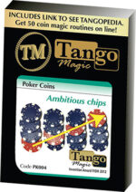 Ambitious Chip (PK004) (Gimmick and Online Instructions) by Tango Magic