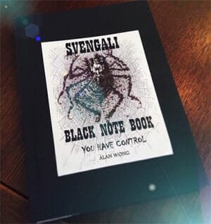 Blank Svengali Notebook (Small) by Alan Wong