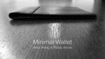 Minimal Wallet by Alan Wong & Pablo Amira