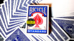 Bicycle Standard Blue Poker Cards (New Box)