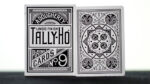 White Tally-Ho (Fan Back) Playing Cards