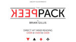 Gregory Wilson Presents The Peek Pack by Brian Gillis