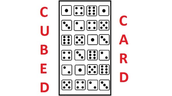 Cubed Card by Catanzarito Magic