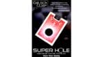 SUPER HOLE (RED) by Mickael Chatelain