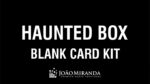 Blank Card Kit for Haunted Box by João Miranda