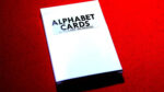 Alphabet Playing Cards Bicycle No Index by PrintByMagic