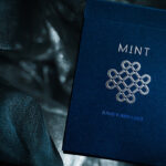 Mint 2 Playing Cards (Blueberry)