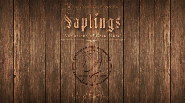 Skymember Presents Saplings by Yu Huihang - DVD