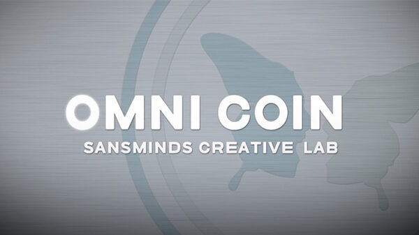 Limited Edition Omni Coin Japanese version by SansMinds Creative Lab