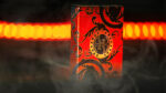 Pro XCM Demon (Foil) Playing Cards by De'vo vom Schattenreich and Handlordz