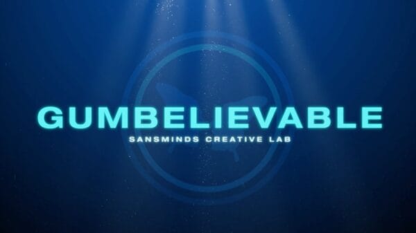 Gumbelievable by SansMinds Creative Lab - DVD