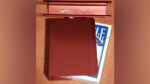 The Porper Card Clip (Red) Flat-Spine by Joe Porper