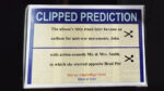 CLIPPED PREDICTION (Lennon/Brad Pit) by Uday