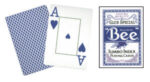 Cards Bee Poker Jumbo Index (Blue)