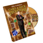 Card & Dice Deceptions Volume Two by Aldo Colombini - DVD