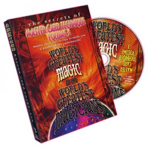 Master Card Technique Volume 3 (World's Greatest Magic) - DVD