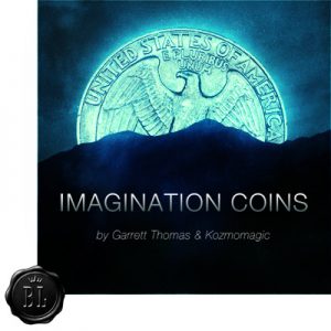Imagination Coins Euro by Garrett Thomas and Kozmomagic - DVD