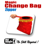 Magic Change Bag (Zipper)- by Mr. Magic