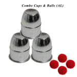 Combo Cups & Balls (AL) by Premium magic