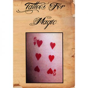 Tattoos (Three Of Diamonds) 10 pk.