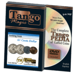 Locking Trick 61 cents (w/DVD)(2 Quarters, 1 Dime, 1 Penny) by Tango (D0130)